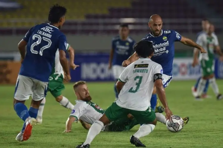 Comeback Is Real, Persib Bandung Kalahkan PSS Sleman 4-2