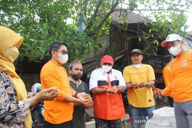 Nah Gitu Dong, Anggota DPR RI Ini Borong Cabai Petani Saat Reses