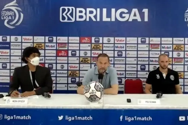 Kecewa Kalah dari Persib, Ini Ungkapan Pelatih dan Striker PSS Sleman