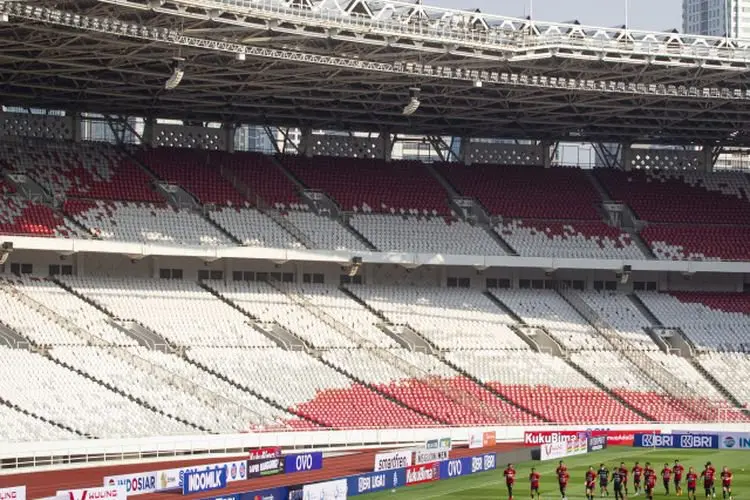 Kapan Boleh Nonton Bola Langsung di Stadion? Menpora dan PSSI Sebut Masih Butuh Waktu 