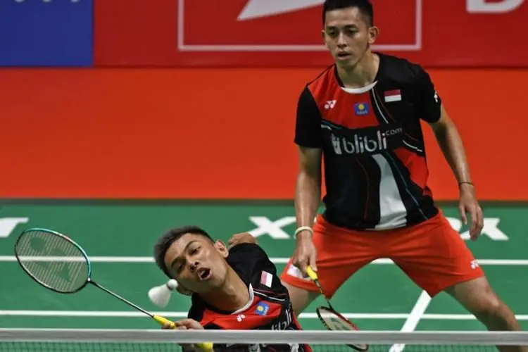 Fajar/Rian Terhenti di Perempat Final Dikalahkan Ganda Putra Malaysia