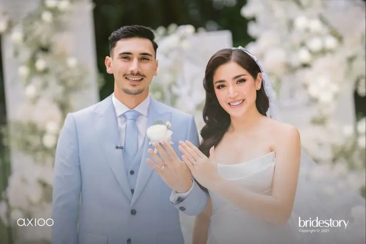 Sah, Jessica Iskandar dan Vincent Verhaag Resmi Menikah