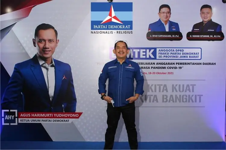 17 Ketua DPC Dukung Irfan Suryanegara Menjadi Ketua DPD Partai Demokrat Jabar