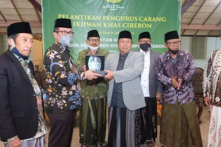 Pengurus Ikhwan KHAS Cirebon 2021-2024 Resmi di Lantik di Hari Santri Nasional