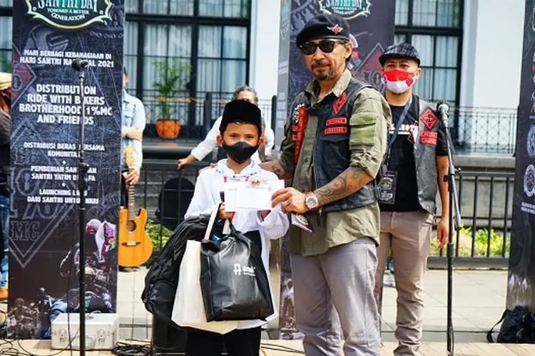 Klub Motor BB1%MC Tidak Pernah Kendurkan Gas untuk Hal Satu Ini...