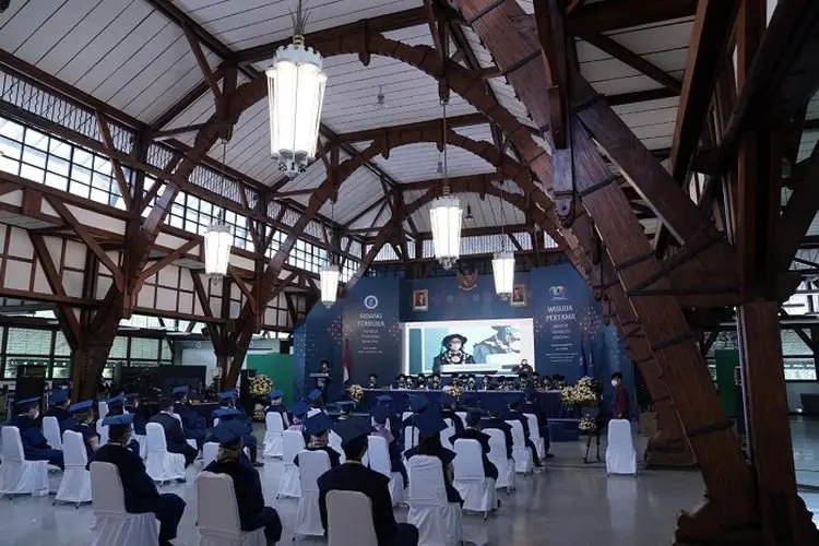 Wisuda Pertama ITB Periode Oktober 2021 Meluluskan 2.596 Wisudawan