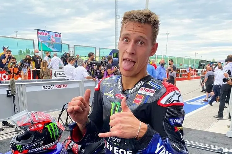 Start P15, Begini Strategi Quartararo Kunci Gelar Juara Dunia MotoGP di Emilia Romagna