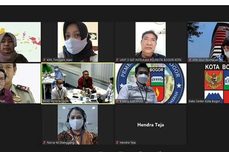 KPK Kawal Penyelesaian Sertifikasi Tiga Aset Pemkot Bogor