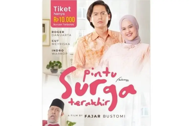 Tiket Diobral Rp10 Ribu, Film 'Pintu Surga Terakhir' Mulai Tayang di Bioskop 11 November