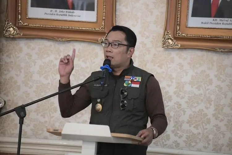 Pemerintah Pusat Tuding Vaksinasi di Kab Bogor Lambat, Ridwan Kamil Membela Ade Yasin