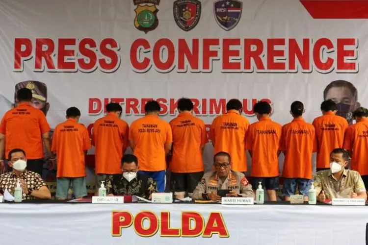Update Kasus  13 Pinjol Ilegal, Polri Telah Tetapkan 57 Orang Tersangka