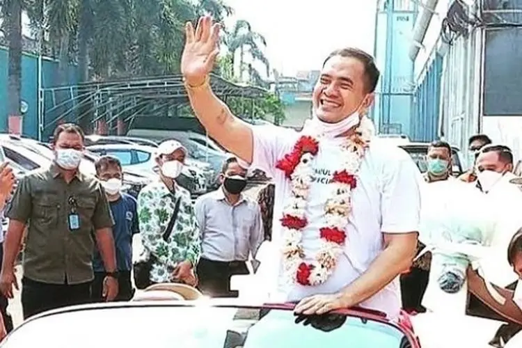 Saipul Jamil Ancam Beri Sanksi Tegas Bagi Siapapun yang Sebut Dirinya Pedofil