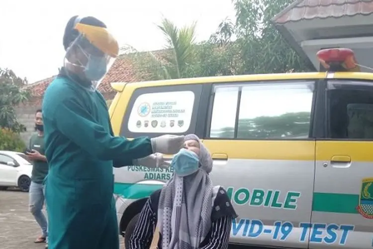 Selama PTM, Para Guru di Karawang Wajib Jalani Swab Rutin
