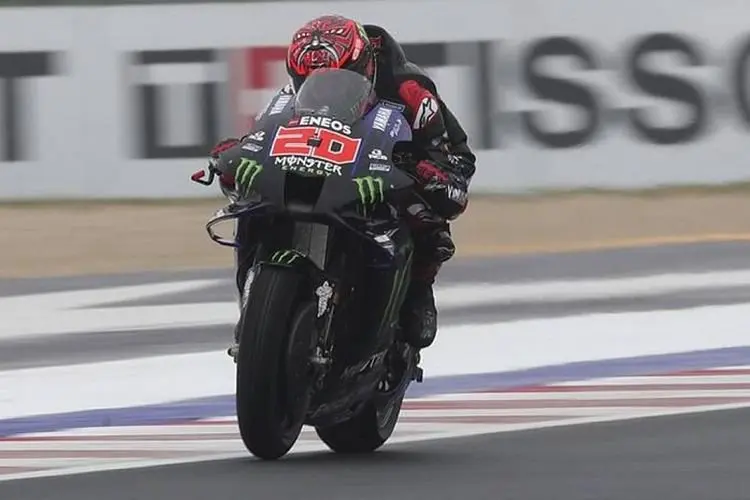 Cetak Sejarah! Quartararo Juara MotoGP 2021, Begini Reaksi sang Rival Francesco Bagnaia