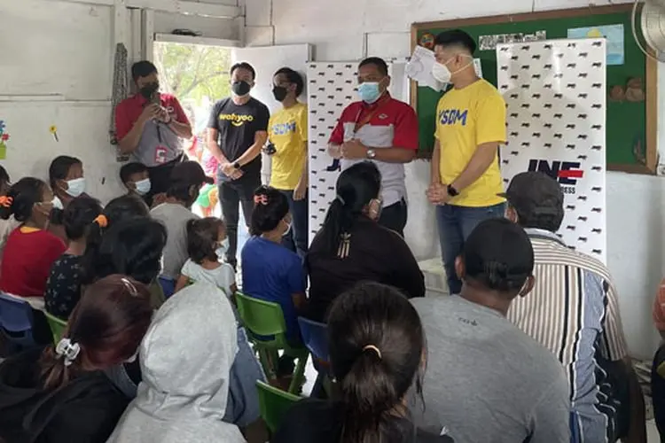 Kaum Dhuafa yang Divaksinasi Covid-19 Dapat Paket Sembako