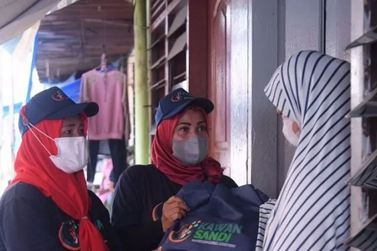 Emak-emak Deklarasi Dukung Sandiaga Uno Maju Nyapres di Pemilu 2024