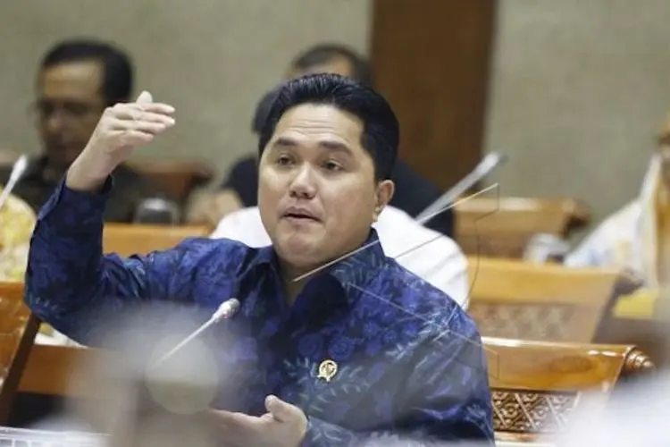 Garuda Indonesia Terjebak Dalam Kubangan Bisnis Tak Sehat, Tegas Ini Perintah Erick Thohir