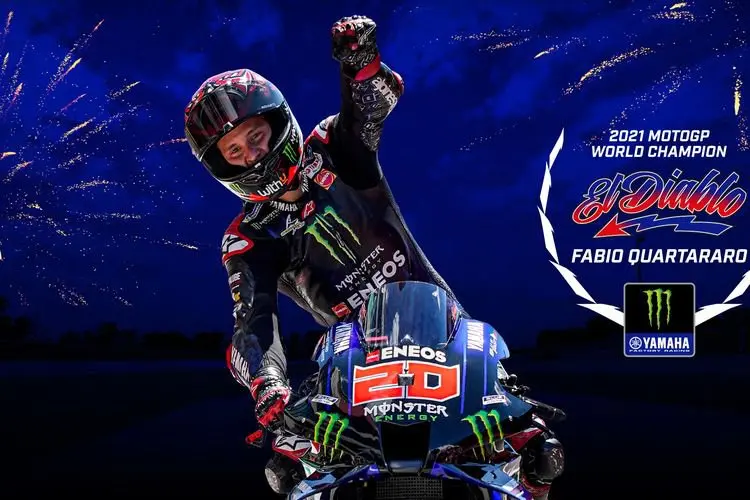 Juara Dunia MotoGP, Quartararo Merasa Ada yang Aneh, 'Ini Seperti Mimpi'