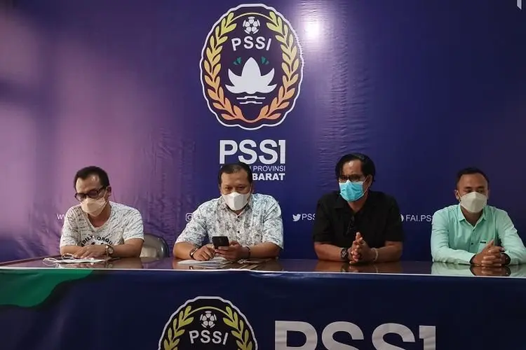 Diinvestigasi, Komite Pemilihan Asprov Jabar Siap Hadapi PSSI Pusat