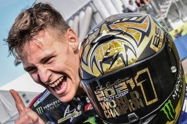 Quartararo Juara Dunia MotoGP: Ayahnya Tukang Kunci, sang Ibu Penata Rambut