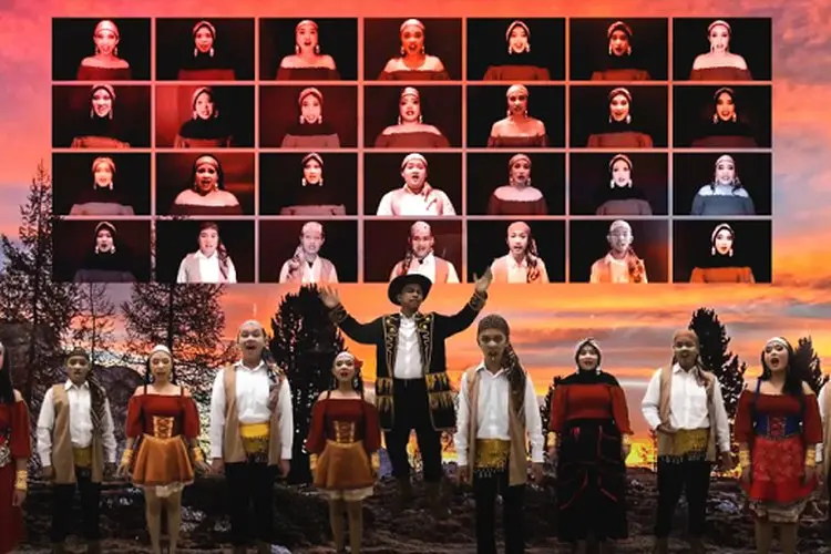 Konsep Menakjubkan! Telkom University Choir Rajai  Kompetisi Paduan Suara di Busan Korsel