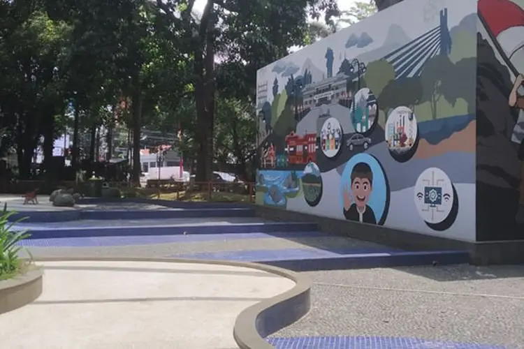 Tetap Jaga Prokes, Taman Umum di Kota Bandung Kembali Dibuka