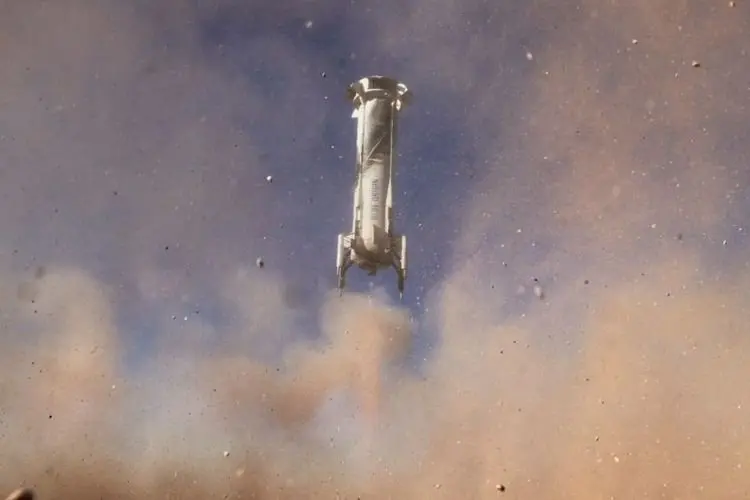 Blue Origin Bakal Kembangkan Stasiun Luar Angkasa "Orbital Reef"