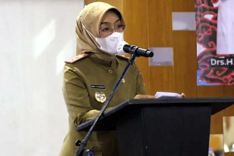 Wahyu Tjiptaningsih Minta ASN Pemkab Cirebon Terapkan SPIP