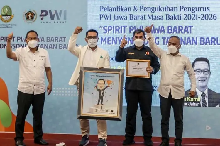 Gubernur Jawa Barat Ridwan Kamil Siapkan Perumahan Khusus bagi Wartawan