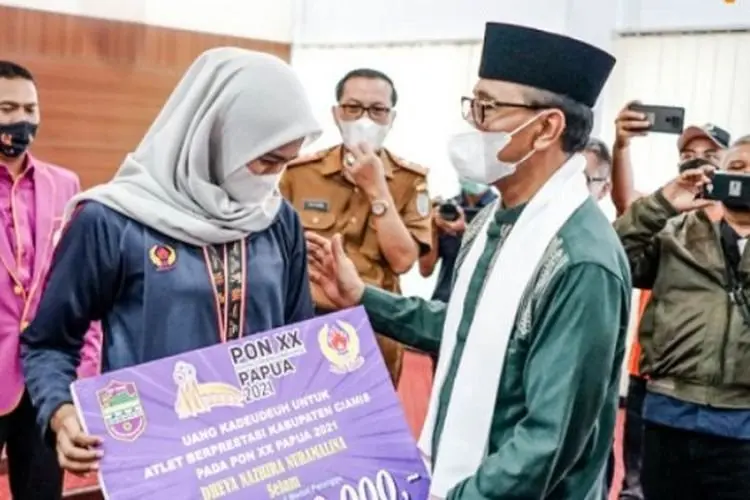 Alhamdulillah, Atlet Ciamis Peraih Medali PON Papua Dapat Uang 'Kadeudeuh'