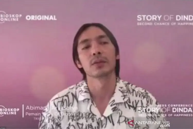 Cerita Abimana Tentang Peran Barunya di 'Story of Dinda'