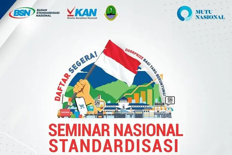BSN dan Pemprov Jawa Barat Gelar Bulan Mutu Nasional 2021