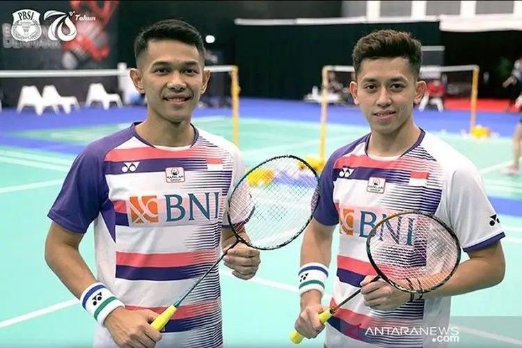 Jelang  Babak 16 Besar French Open, Fajar/Rian Lakukan Ini demi Tampil On Fire