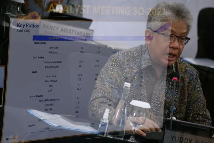 Triwulan III 2021, Laba Bersih BJB Tumbuh 17,5 Persen