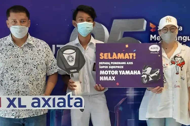 AXIS Sebar Aneka Hadiah bagi Pembeli Produk di Aplikasi AXISNet