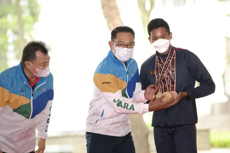 Pemprov Jabar Beri Bonus Atlet Peraih Medali PON Papua dan Paralympic Tokyo