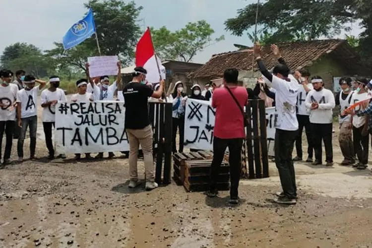 Sumpah Pemuda, Mahasiswa Rumpin Tagih Sumpah Gubernur Jabar Ridwan Kamil