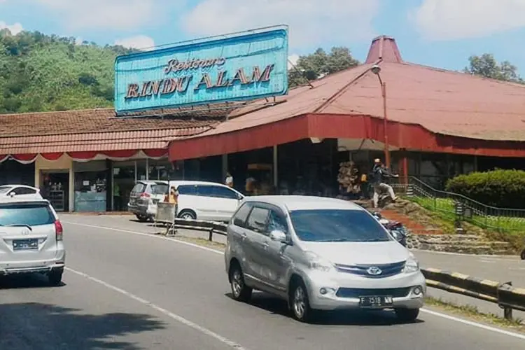 Menghidupkan Kembali Restoran Rindu Alam, Ini Komentar Ridwan Kamil dan Sandiaga Uno