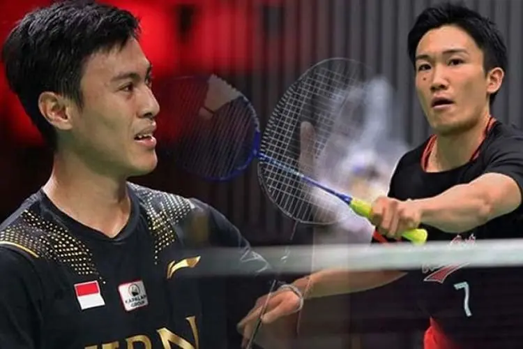 Menanti Kejutan Shesar Tumbangkan Kento Momota di Perempat Final French Open 2021, Cek Link Streaming di Sini