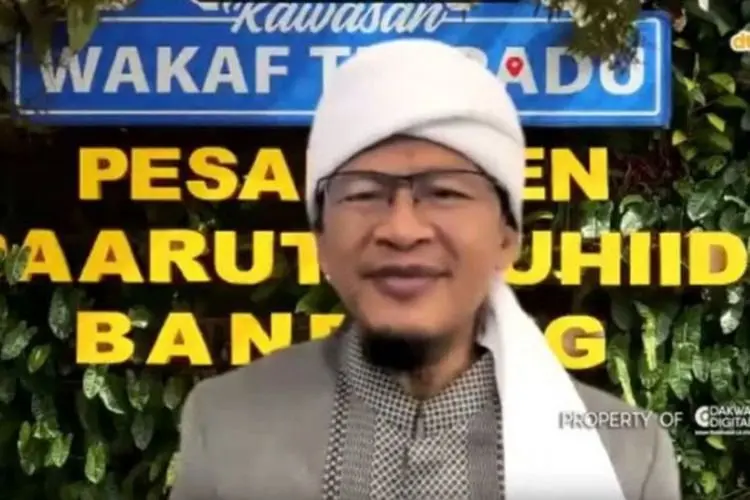 Ternyata Ini Empat Ciri Keberuntungan dalam Islam, Penjelasan KH Abdullah Gymnastiar