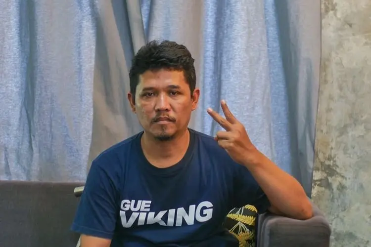 Kisah Inspiratif Bobotoh: Kehilangan Kaki Tak Halangi Mimpi Anton Gaungkan 'Mengbal Difabel'