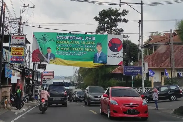 Jumat Petang, Jalur Puncak-Cianjur Macet di Sejumlah Titik