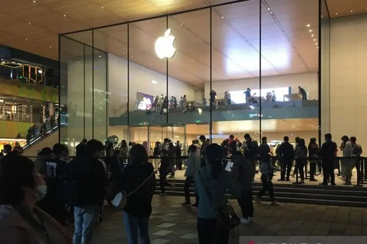 Apple Raup Rp14,5 Miliar Dolar dari China, Melonjak 83 Persen