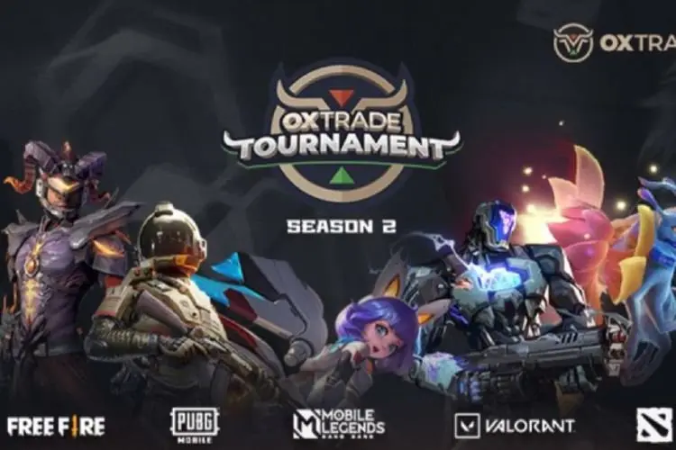 Turnamen Oxtrade Masuk Season 2 Pertandingkan Free Fire hingga DOTA 2