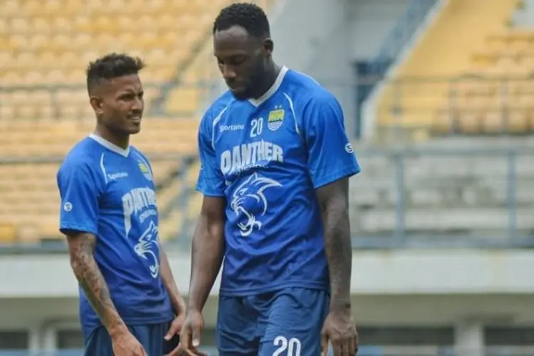 Persib Kudeta Bhayangkara FC dari Puncak Klasemen, Geoffrey Castillion Akhirnya Cetak Gol