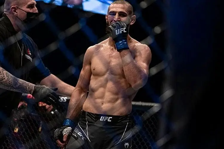 Bikin Tidur Li Jingliang, Khamzat Chimaev: Usman....I'm Coming for You!