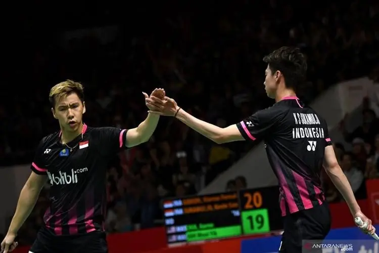 Dukung Minions Satu-satunya Wakil Indonesia di Final French Open 2021, Ini Link Live Streaming....