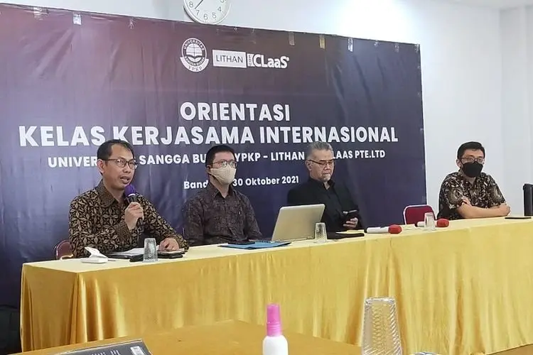 51 Mahasiswa USB YPKP Ikuti Orientasi Kelas Kerjasama Internasional bersama Edu Class