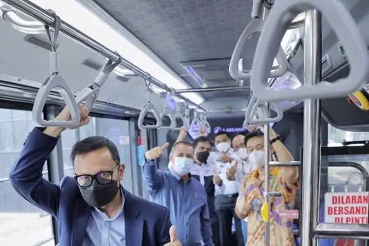 Sip! Para Sopir Angkot di Bogor Dilatih Operasikan Bus Kita Trans Pakuan