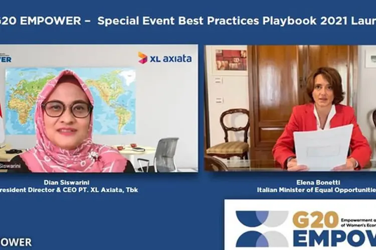 Dorong Kapasitas Kepemimpinan Perempuan, G20 EMPOWER Luncurkan Best Practices Playbook 2021